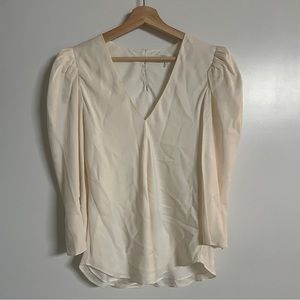 Frame Silk Blouse